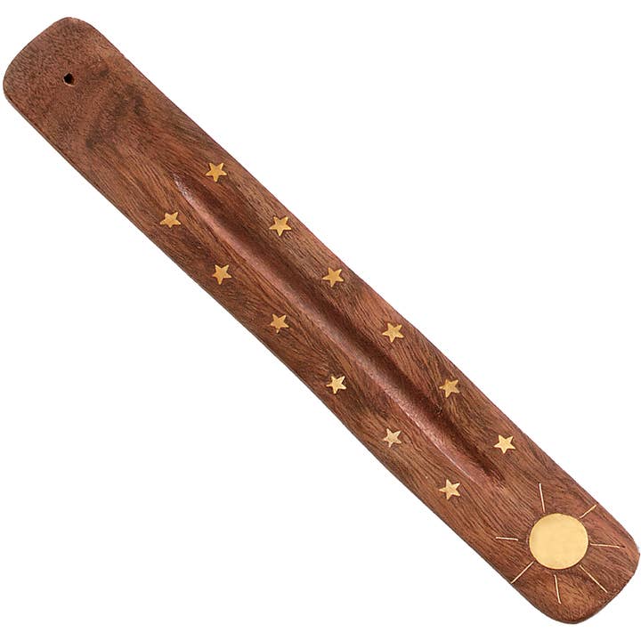 Triloka - Wholesale Incense Holder - Sun & Stars Incense Holder