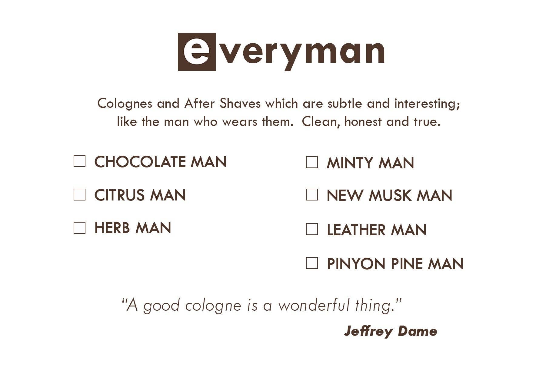 Dame Perfumery - Wholesale Cologne Spray - New Musk Man Cologne Spray 100 ml/3.3 fl oz1