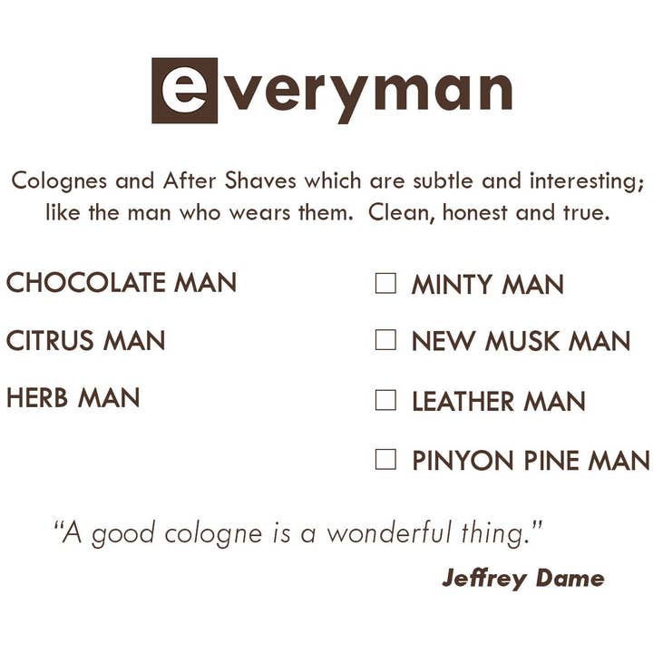 Dame Perfumery - Wholesale Cologne Spray - New Musk Man Cologne Spray 100 ml/3.3 fl oz1