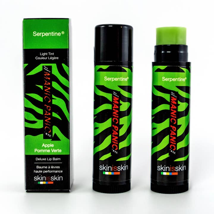 Manic Panic® Serpentine ® Lip Balm (Apple) for wholesale by Skin Is Skin