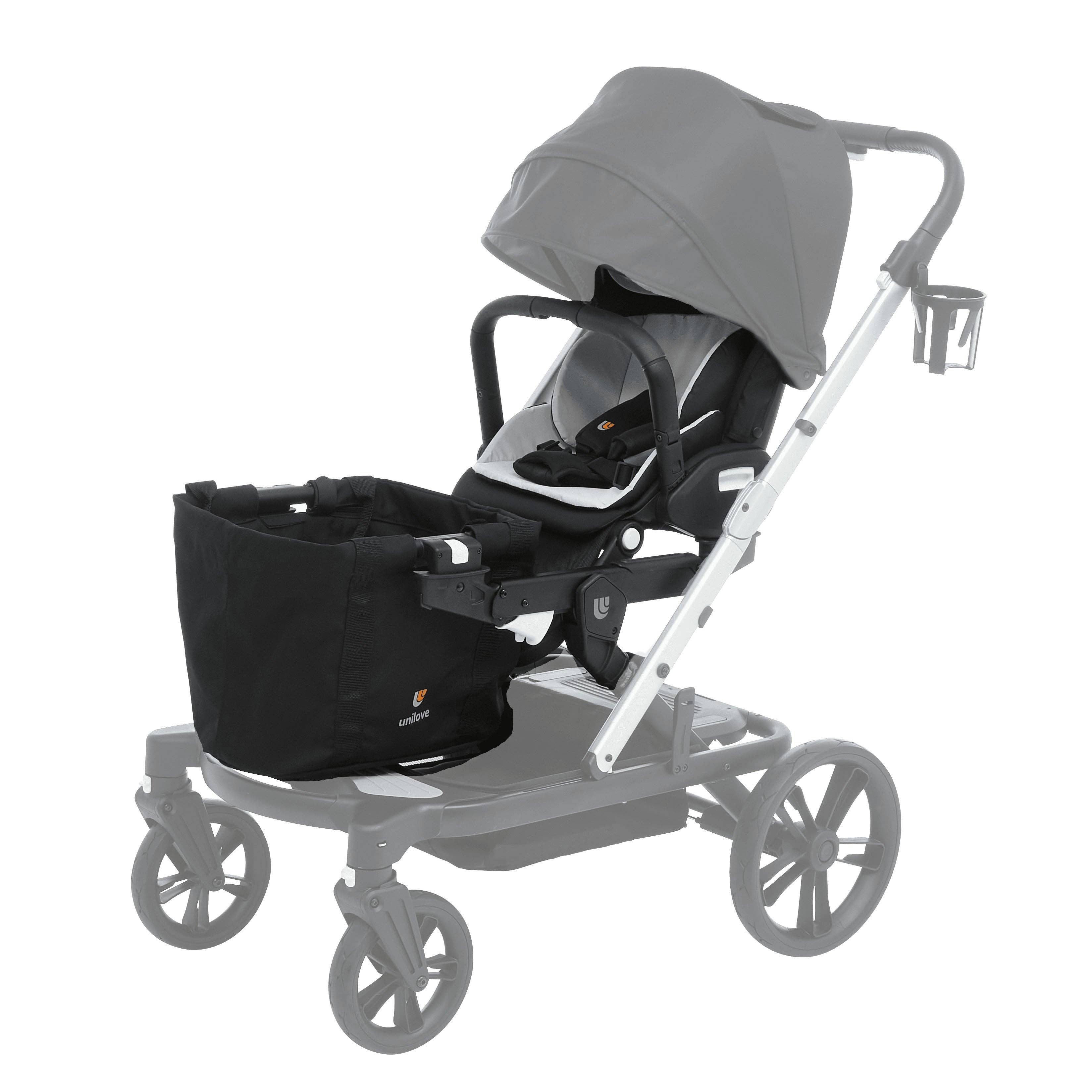 Unilove - Wholesale Stroller - Baby - Trio Trolly Stroller Wagon1