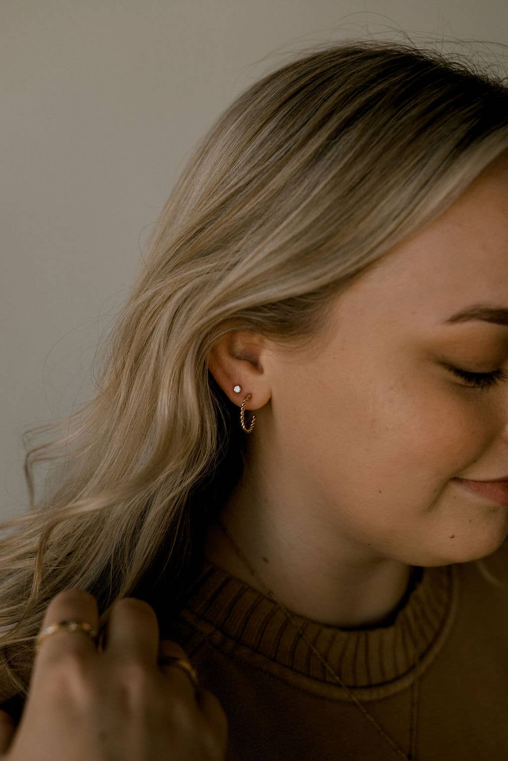 Dear Heart – Engroshandel Ørestikkere – Enough øreringe med sten1