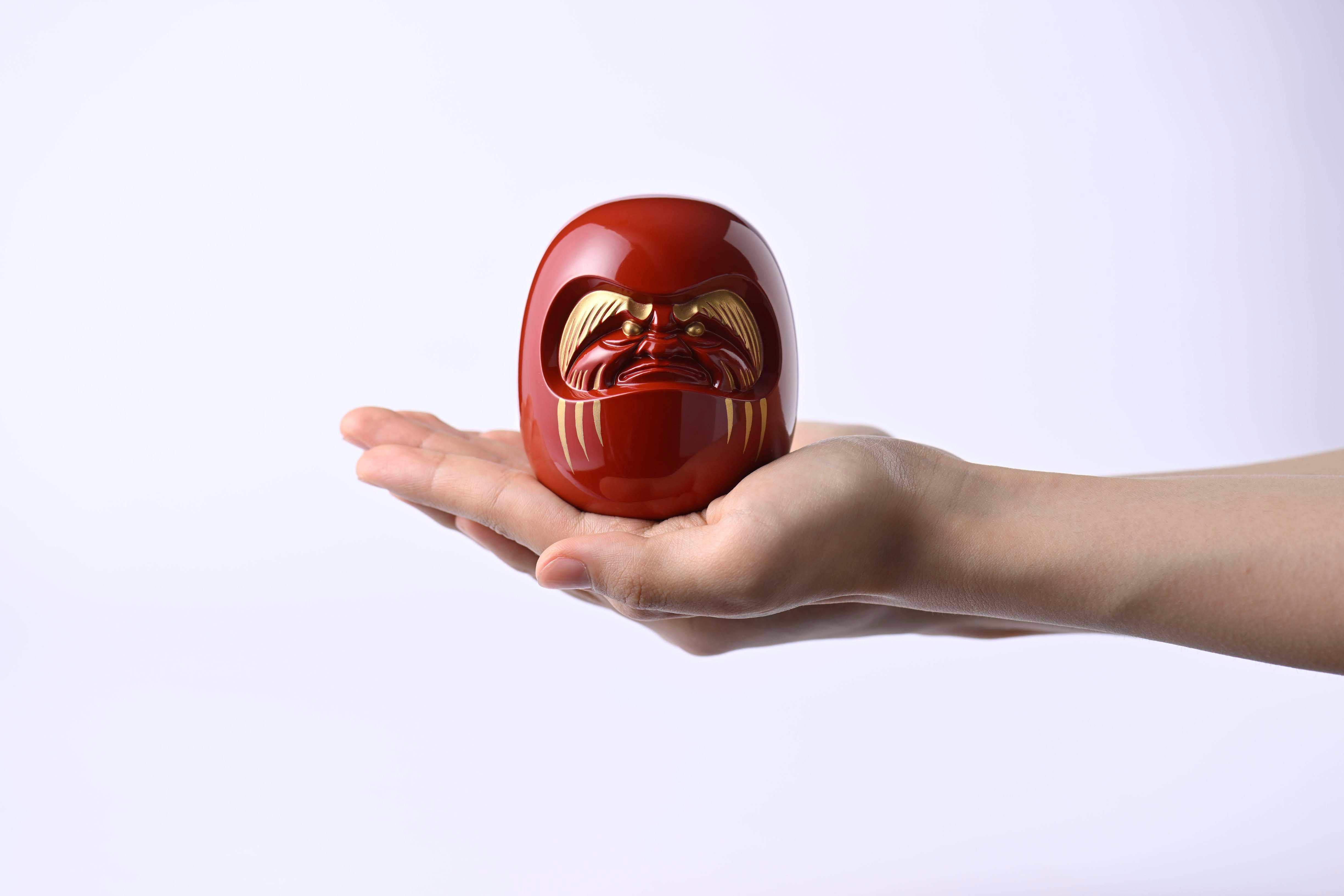 Japacolle — Japan Collections | See Latest News in "About" – wholesale Decorative figurine – Nagae Good Fortune Daruma1