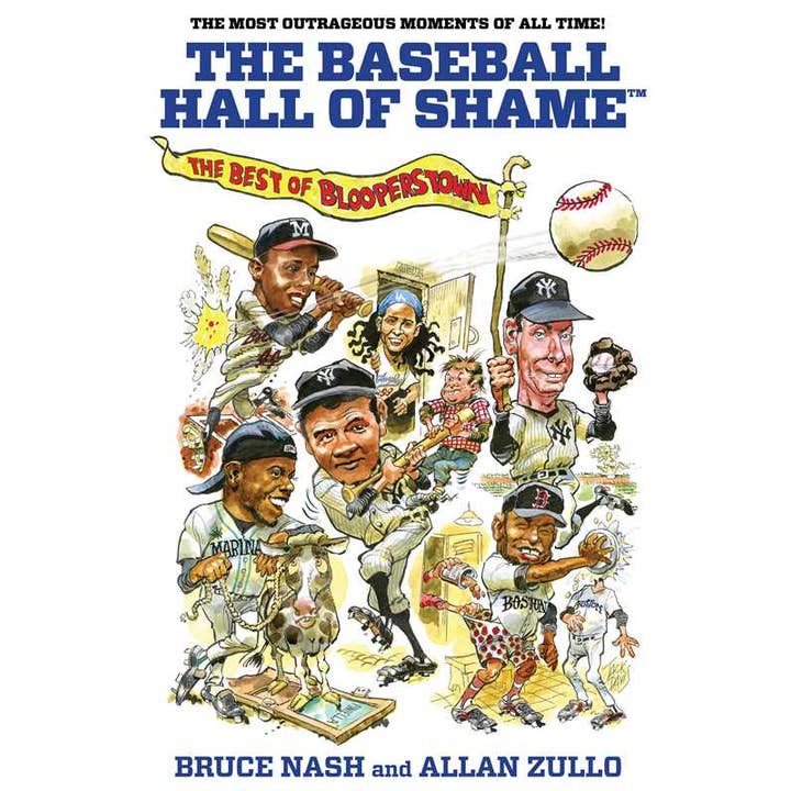 Baseball Hall of Shame™ by Bruce Nash for wholesale by Simon & Schuster