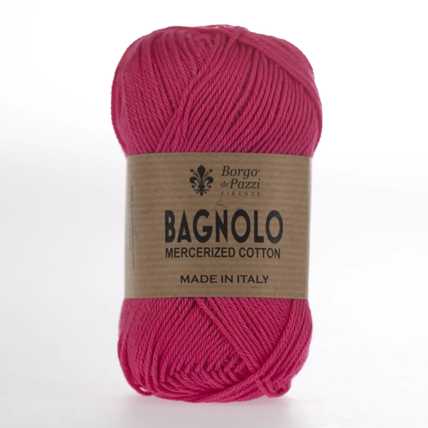 Borgo de' Pazzi - Firenze – Engroshandel Garn – Bagnolo merceriseret gaset bomuldsgarn4