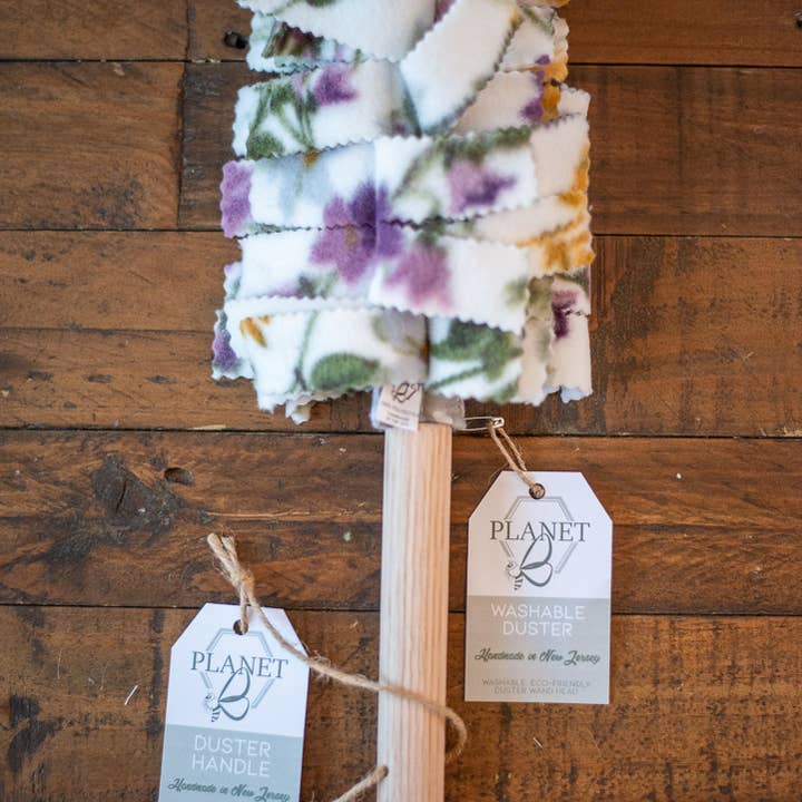 Planet B, Inc. – Engroshandel Afstøvningsbørste og støvsuger – Bestillingslavede genanvendelige fnugrenseklude11