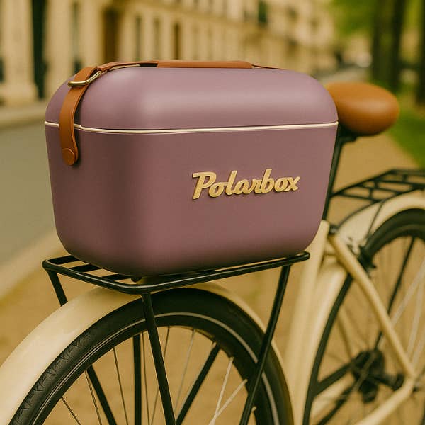BADAWIN - Wholesale Cooler/Cooler Bag - POLARBOX MAUVE COOLER 12L - GOLD1
