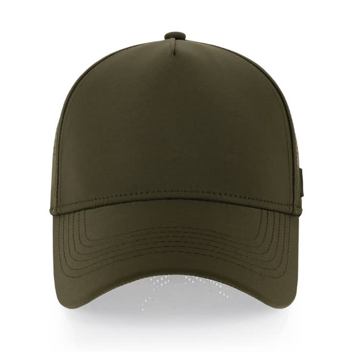 ChoKoLids - Wholesale Baseball Cap - Men's - CHOK.LIDS Plain Waterproof Performance Mesh High Profile Cap1