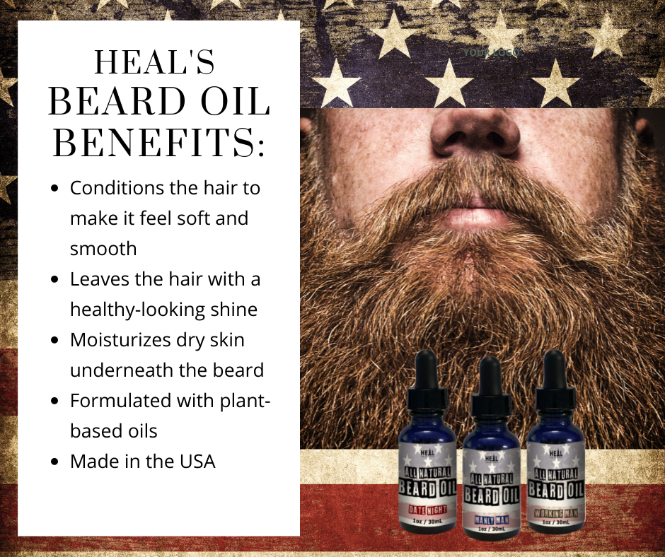 Healthy Energy Amazing Life - Wholesale Beard Styling Product - Beard Oil Sample Vials5