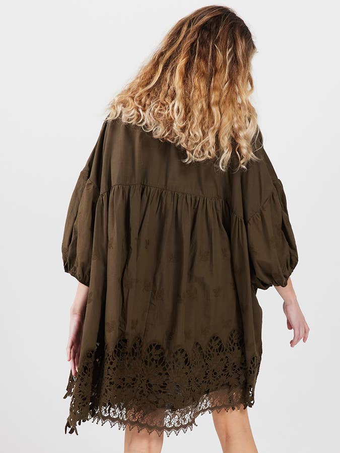 Miss Rose Sister Violet - Wholesale Dress - Women's - WOMEN'S - French Smock2