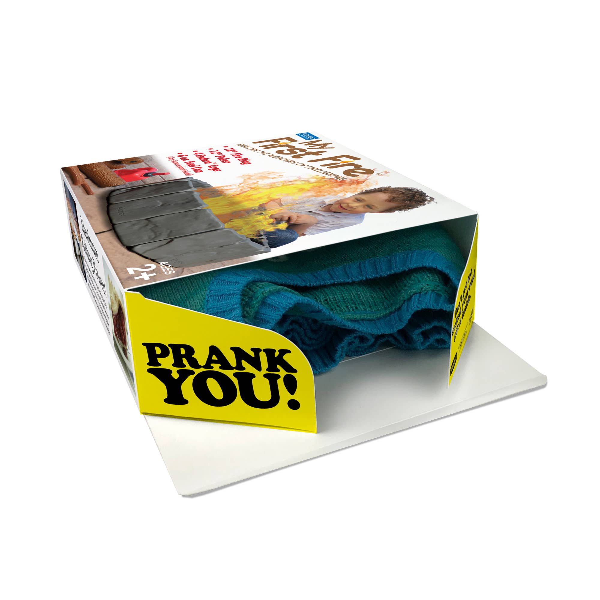 Prank-O - Wholesale Gag Gift/Novelty Gift - Prank Gift Box My First Fire2
