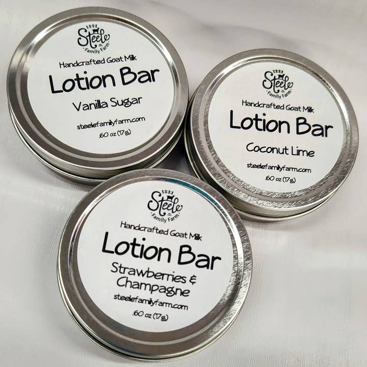 Steele Family Farm - Wholesale Solid Lotion - Lotion Bar