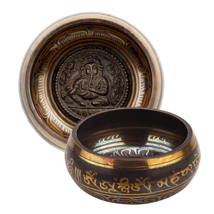 Ganesh Singing Bowl for wholesale by Benjamin International