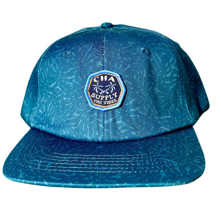 Casquette Cha Supply The Vibes Blue Dead pour la vente par Cha Vibes