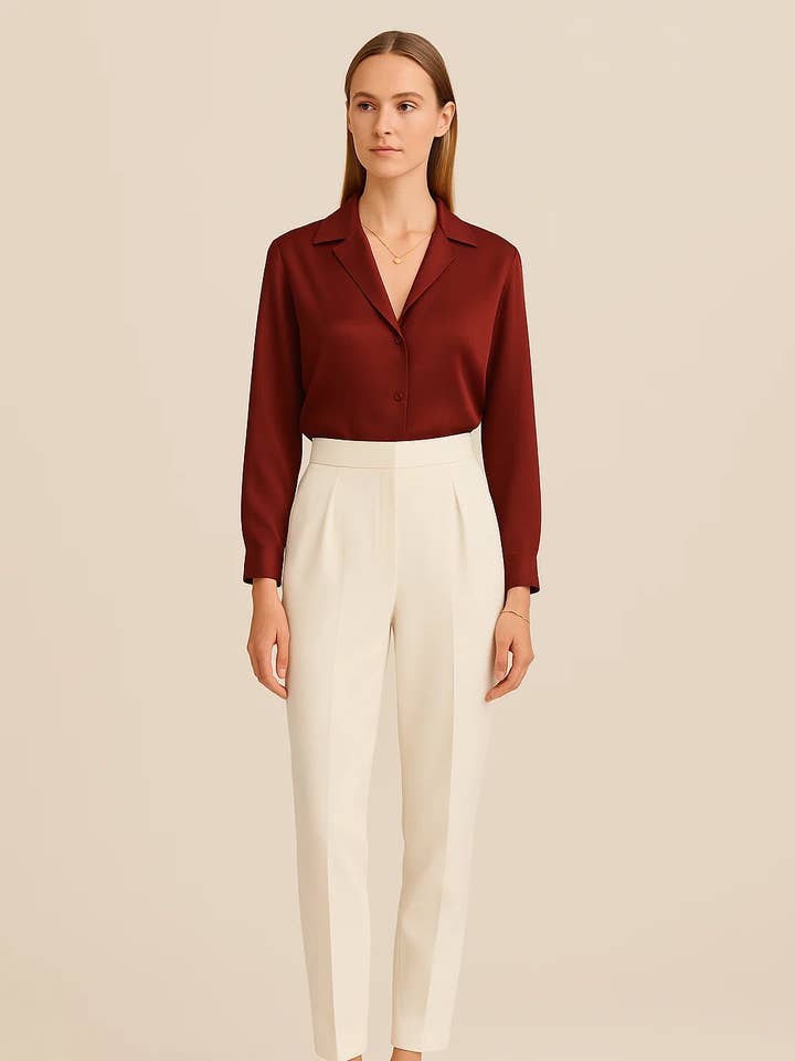 Lina-Handmade And Tailor-Made Creations Shirt for wholesale by Lacerf