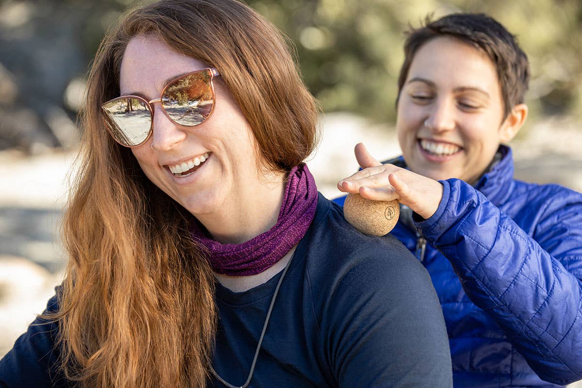 Rawlogy - Wholesale Body Massager - Rawlogy® Cork Massage Ball8