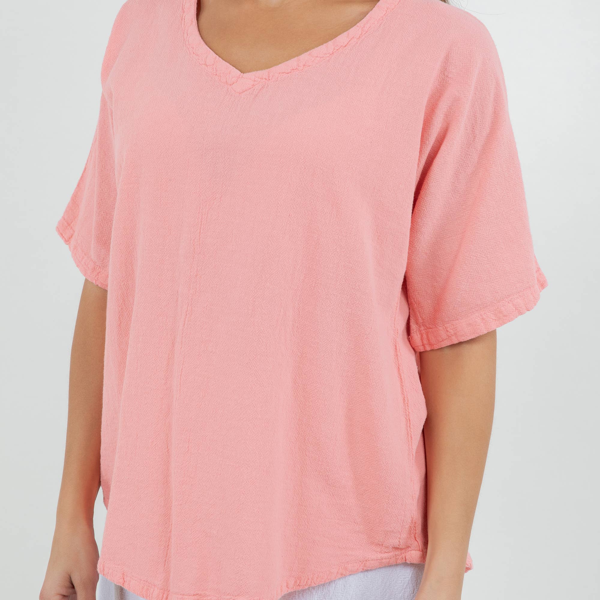 Cottonways – wholesale Blouse – Women’s – Mary Top 100% Cotton Gauze14