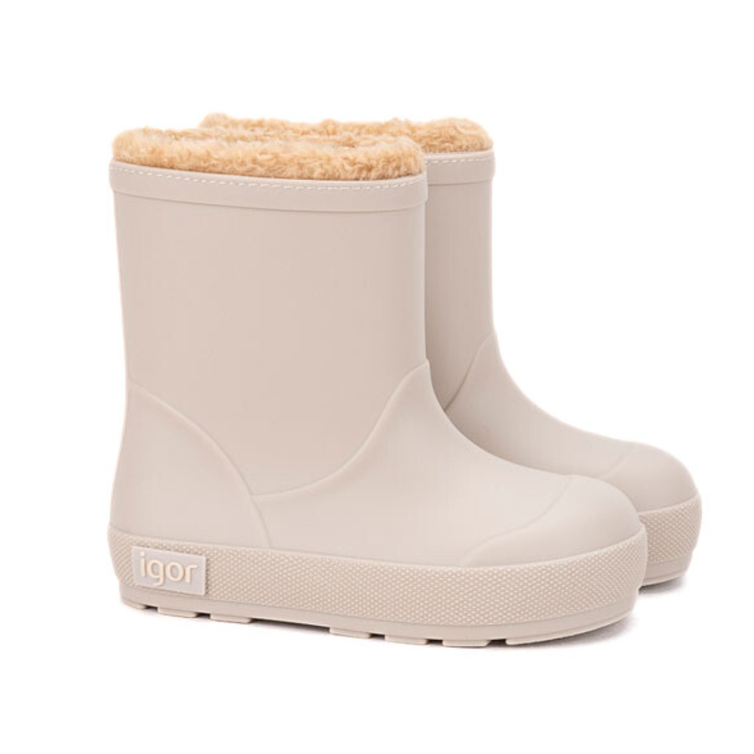 Pituka Wear - Vendita all'ingrosso Stivali da pioggia - Bambini - Stivali Yogi Borreguito Barefoot Igor Wellington4