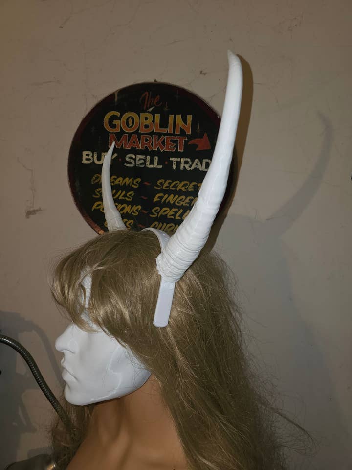 Goblin Market Studio - Wholesale Costume - Women's - Mountain goat horns for cosplay5