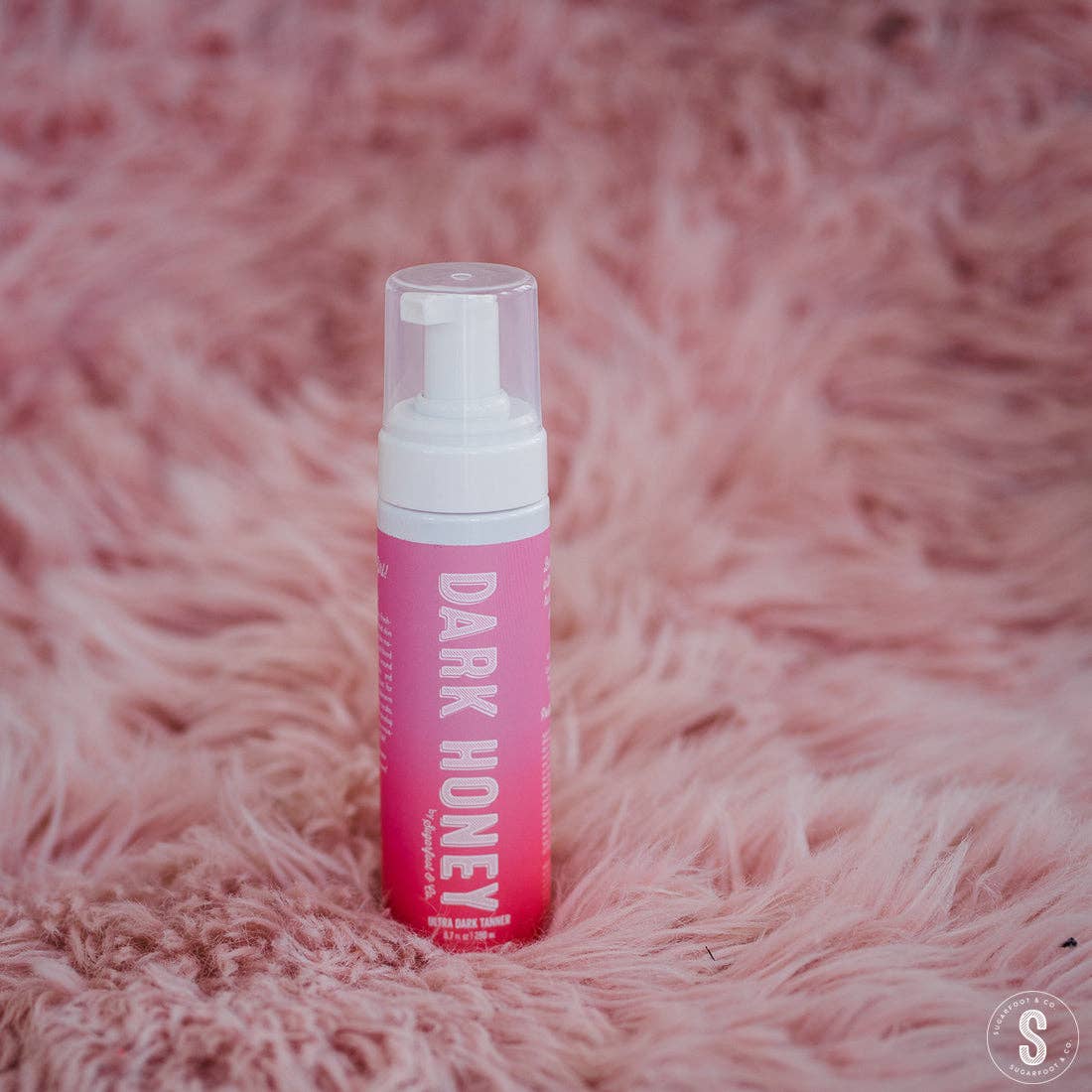 Sugar Glow Tan - Wholesale Self-Tanner - Dark Honey Tanning Mousse1