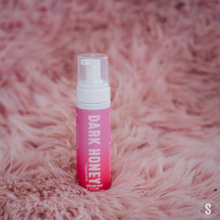 Sugar Glow Tan - Wholesale Self-Tanner - Dark Honey Tanning Mousse1