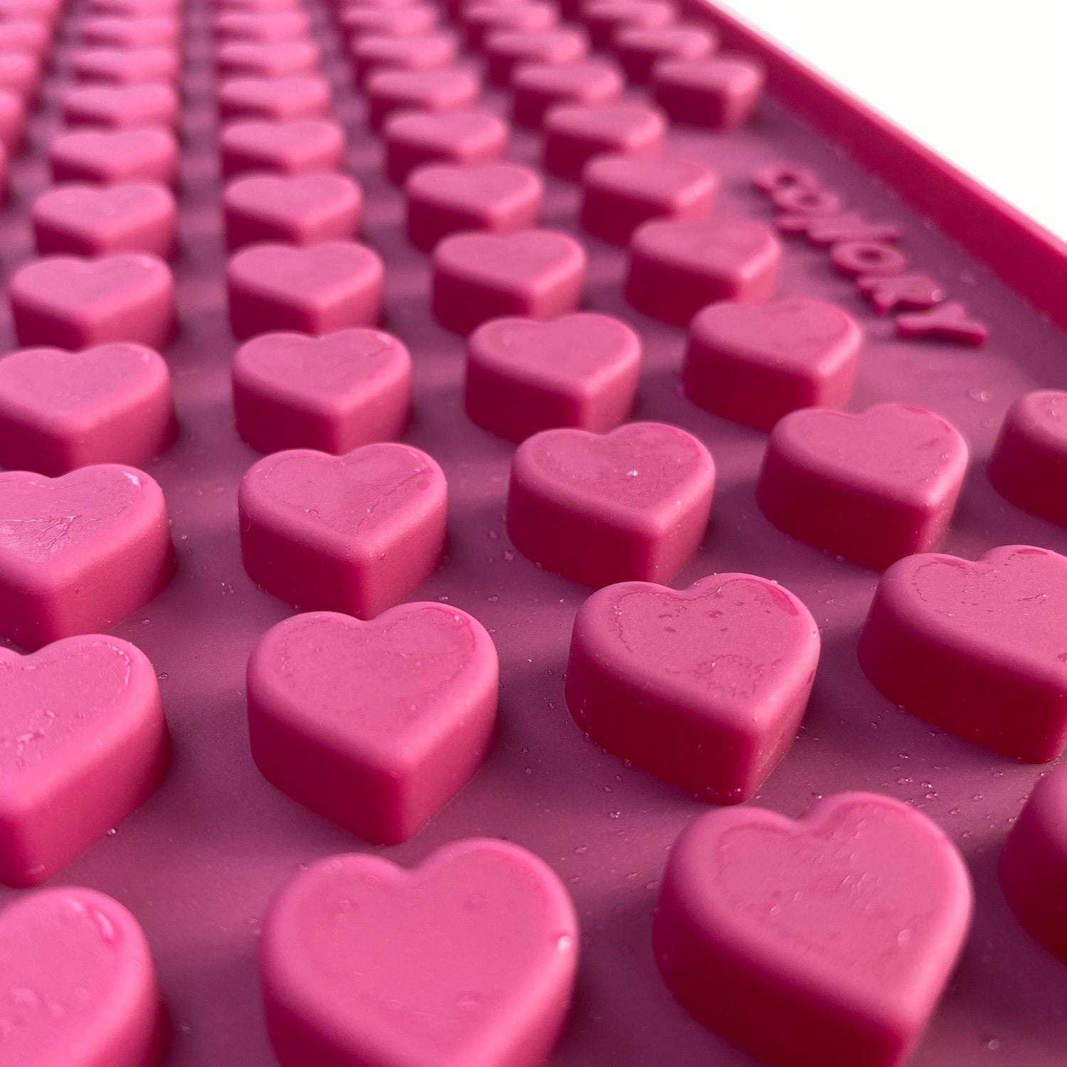 Collory – snacks e guloseimas - Cão por atacado – Tapetes de silicone para assar em formato de coração (mini e médio)20