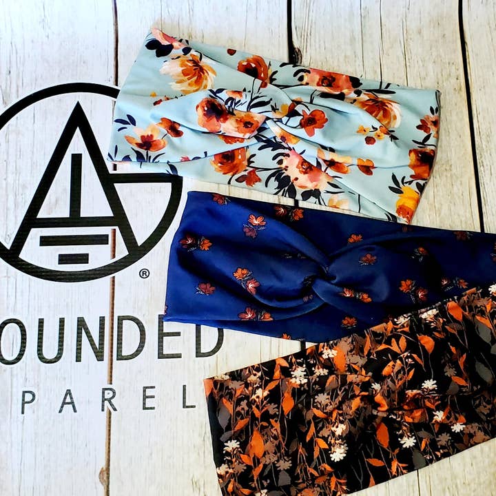 Knit Twist hoofdbanden - Herfst voor wholesale door Grounded Apparel, LLC