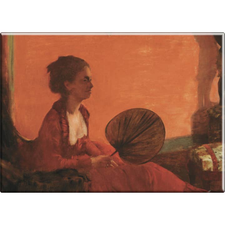 Magnet - Degas, Edgar - "Madame Camus" for wholesale by Square Deal Recordings & Supplies