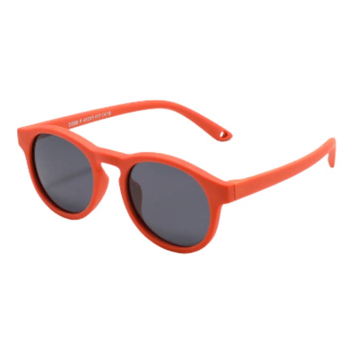 Kids Sunglasses - FERG - Burnt Orange for wholesale by Speckles for Kids