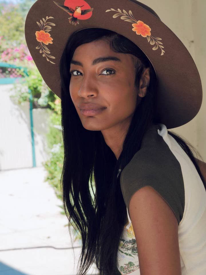 Marie 100% Australische Woll-Rancher-Fedora für den Großhandel von Wild as Heck