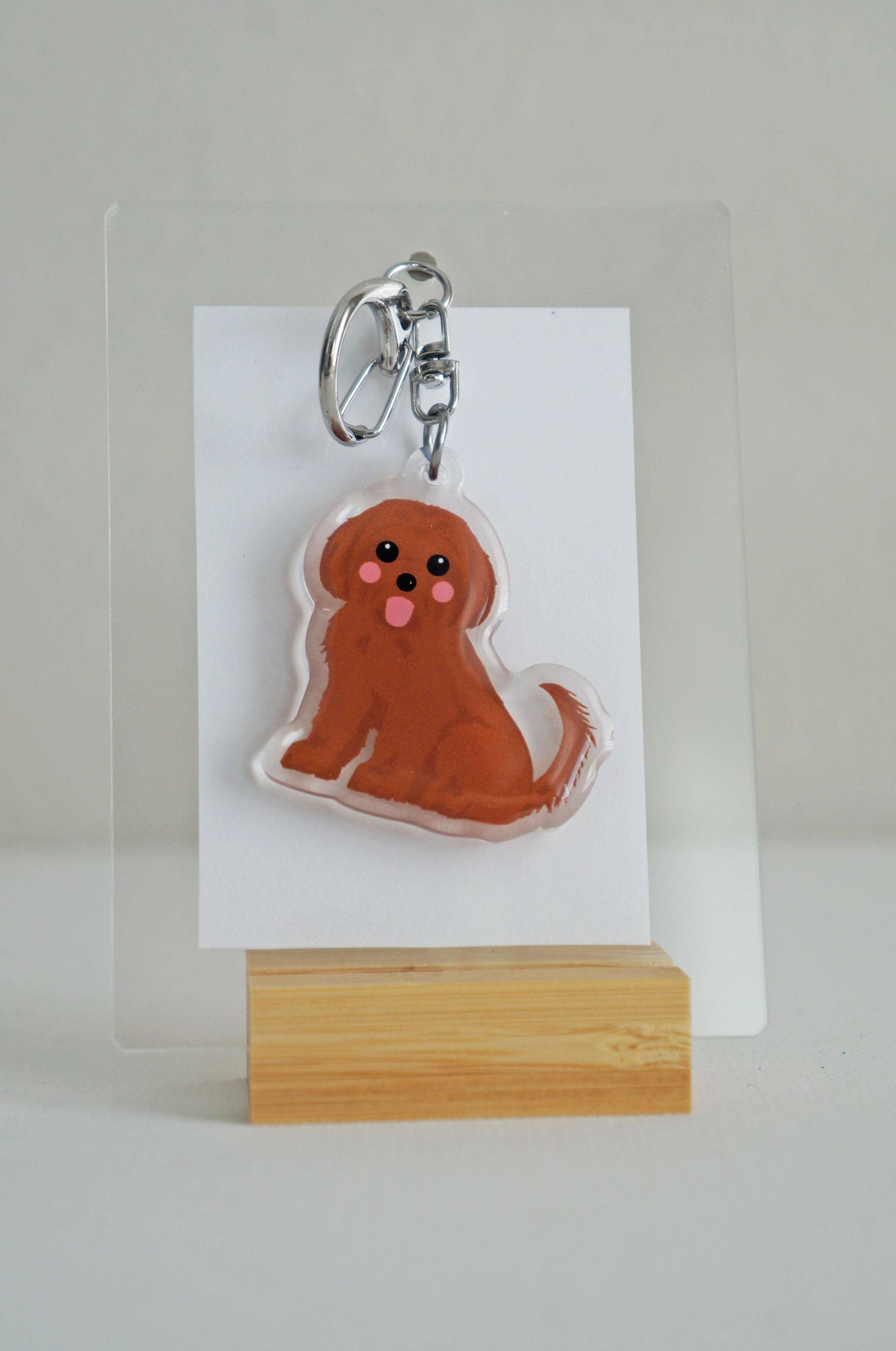 kiwi & WILLOW - Wholesale Keychain - Unisex - Shih Tzu Epoxy Keychain6