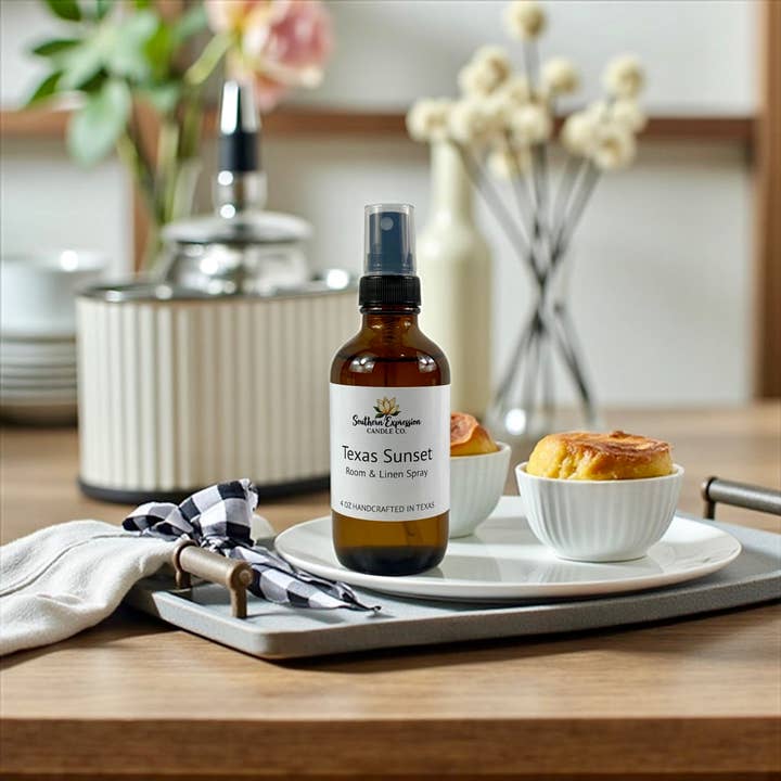 Spray de Quarto e Linho Texas Sunset por atacado de Southern Expression Candle Co.