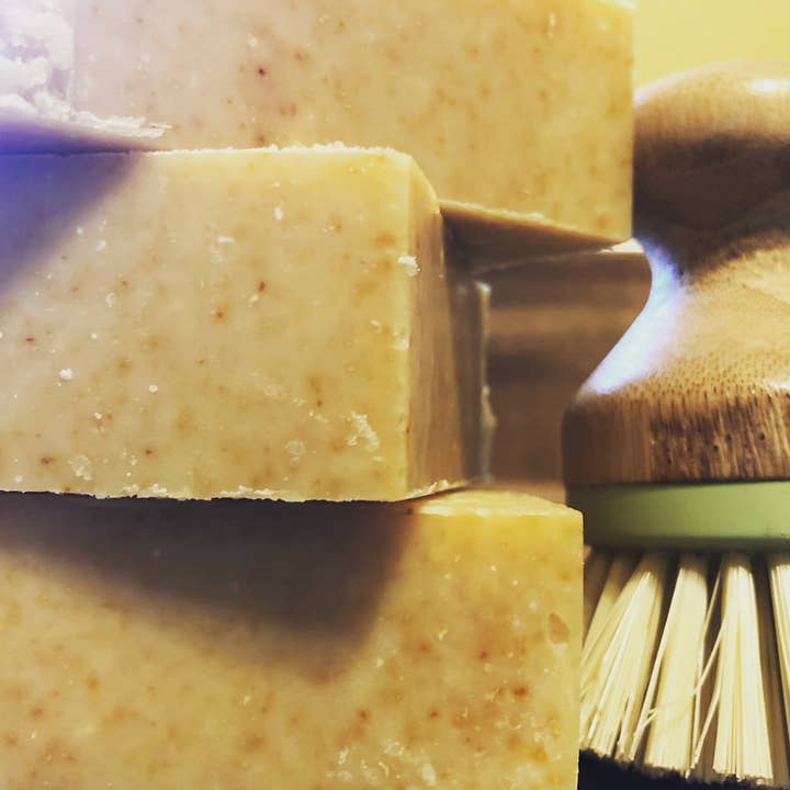 Radiant Homestead Household Soap for wholesale by Sea-O-Salt Bath Company