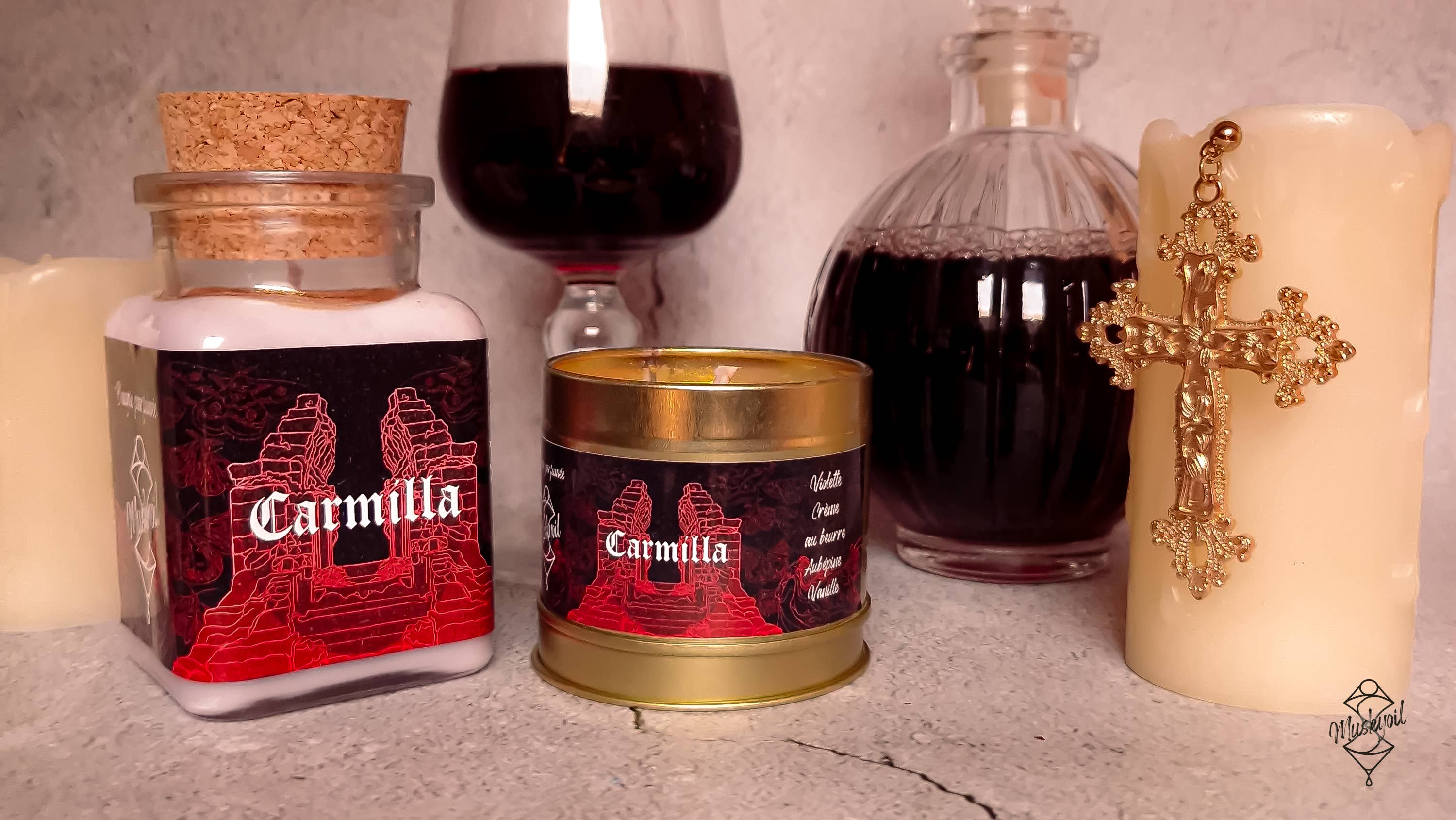 Muskyoil - Wholesale Geurolie - Parfum Carmilla2
