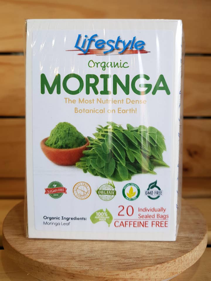 Moringa - Sacos de Chá por atacado de Australian Tea House