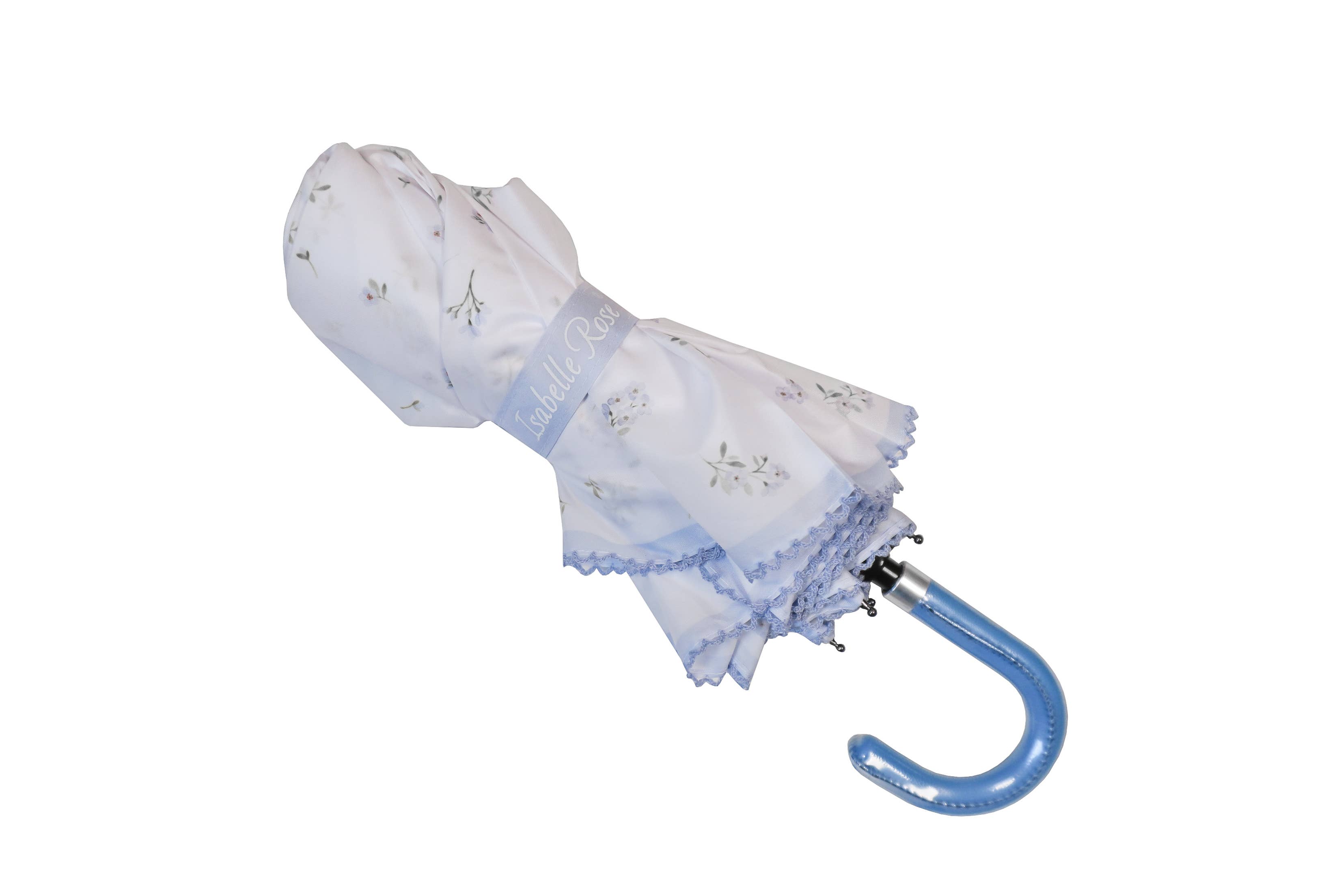 Isabelle Rose - Wholesale Umbrella - Women's - Foldable umbrella Forget me not Isabelle Rose1