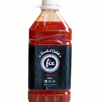 Sambal Oelek (Lot de 2) pour la vente par Fix Hot Sauce