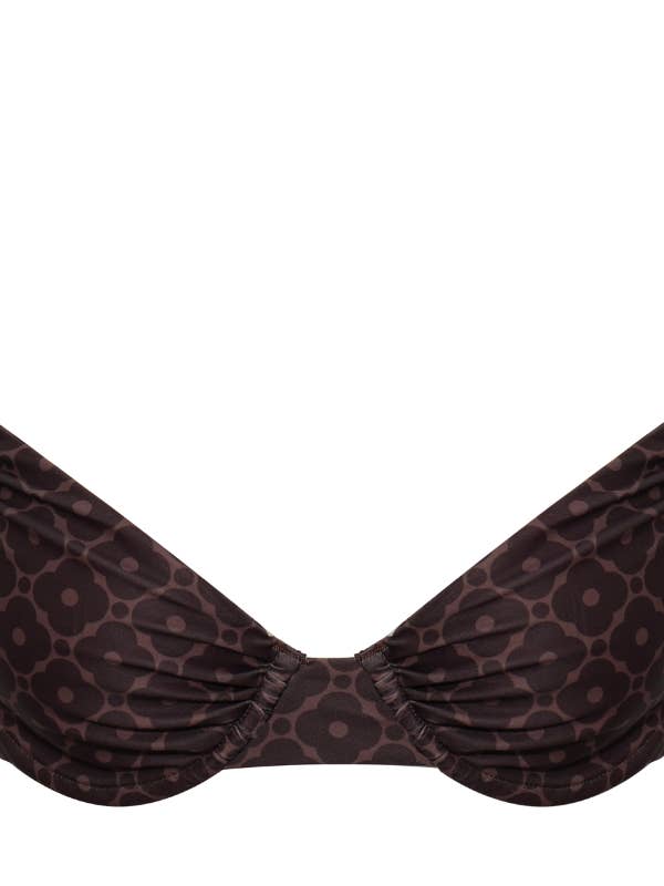 Salt and Ripple - Wholesale Swim Top - Women's - AMEILA UNDERWIRE BIKINI TOP