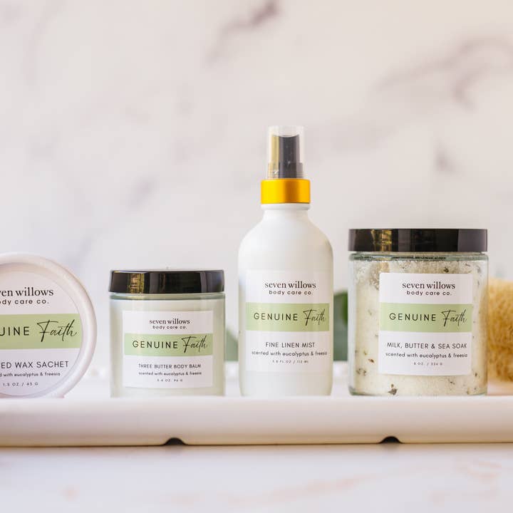 Gift Set / Genuine Faith for wholesale by seven willows body care co.