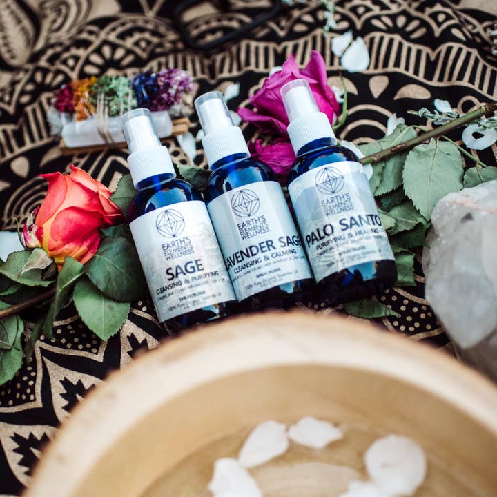 Earths Elements Wholesale - Wholesale Essential Oil - Essential Oil Spray - Lavender Sage