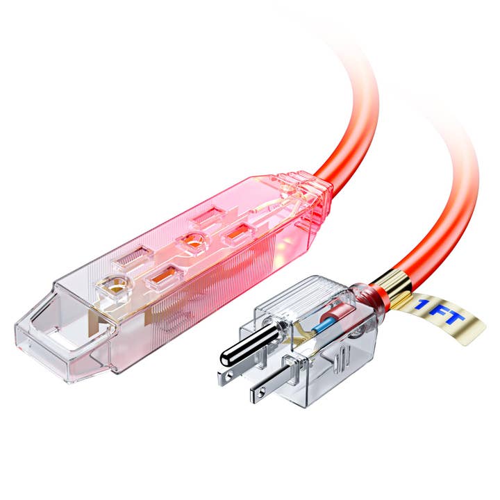 3-Outlet Indoor Extension Cord for wholesale by Maximm Cable