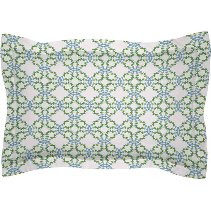 Coelhinha do Esqui Sham por atacado de Laura Park Designs