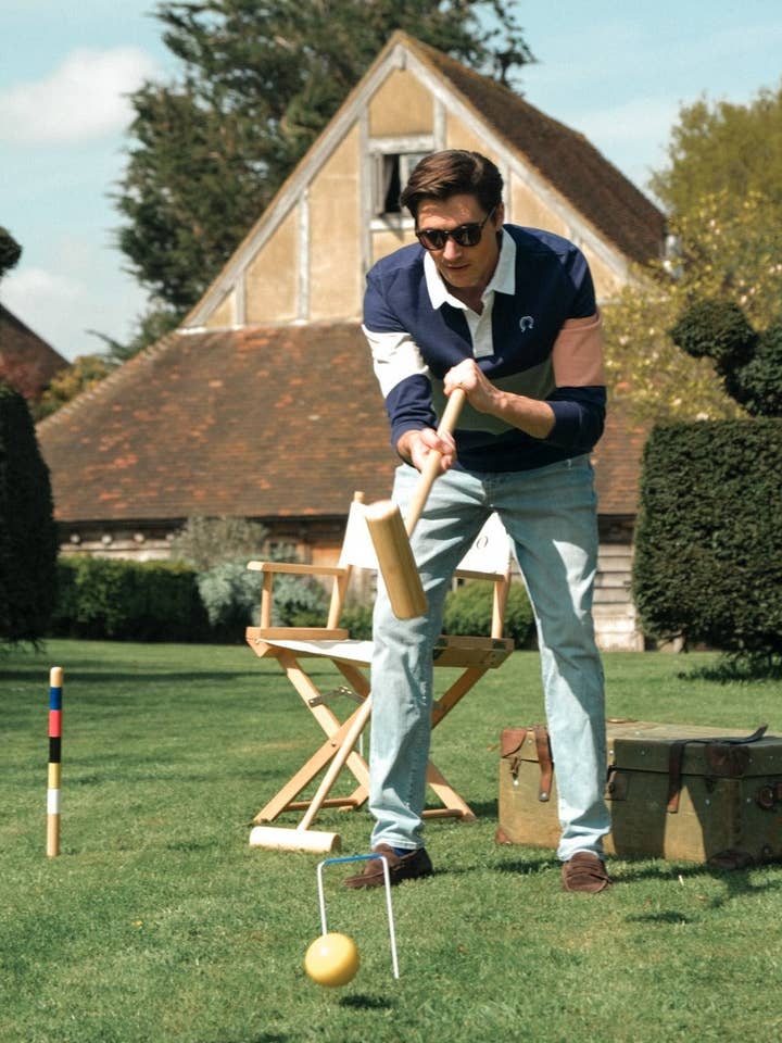 Hook Polo - Wholesale Polo - Men's - Block Colour Clubhouse Rugby4