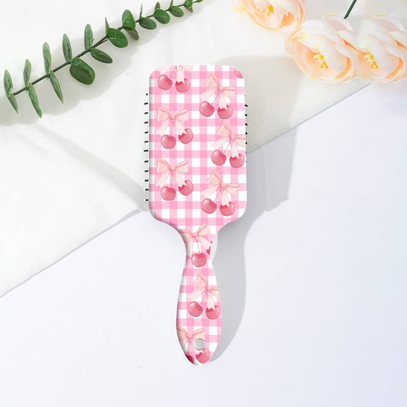JOSSLYN by wall to wall - Wholesale Hair Brush/Comb - LARGE DETANGLE PADDLE HAIR BRUSH COMB | 40HC1005