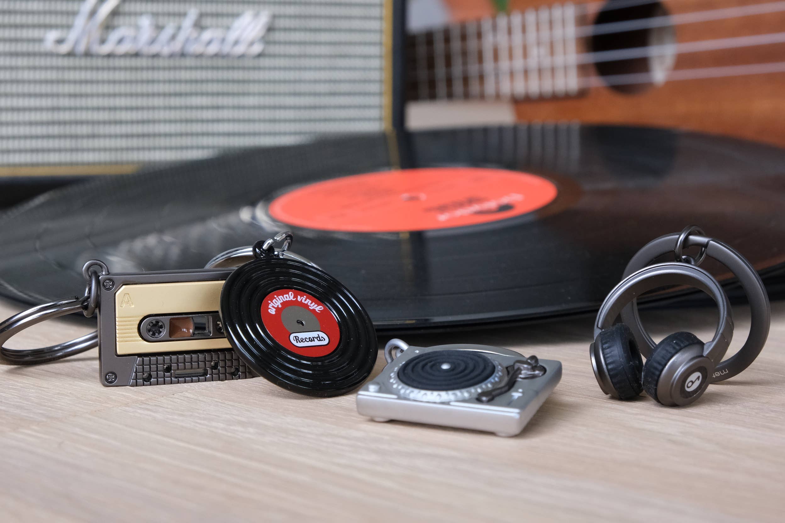 Anew International Corp. - Wholesale Keychain - Unisex - AUDIO CASETTE KEYRING7