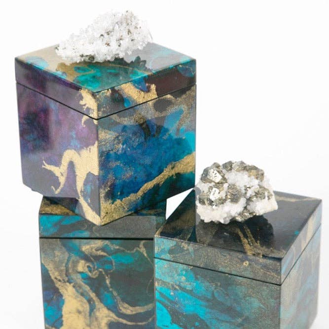 ROX GALLERY - Wholesale Decorative Box - Lacquer Ocean Box3