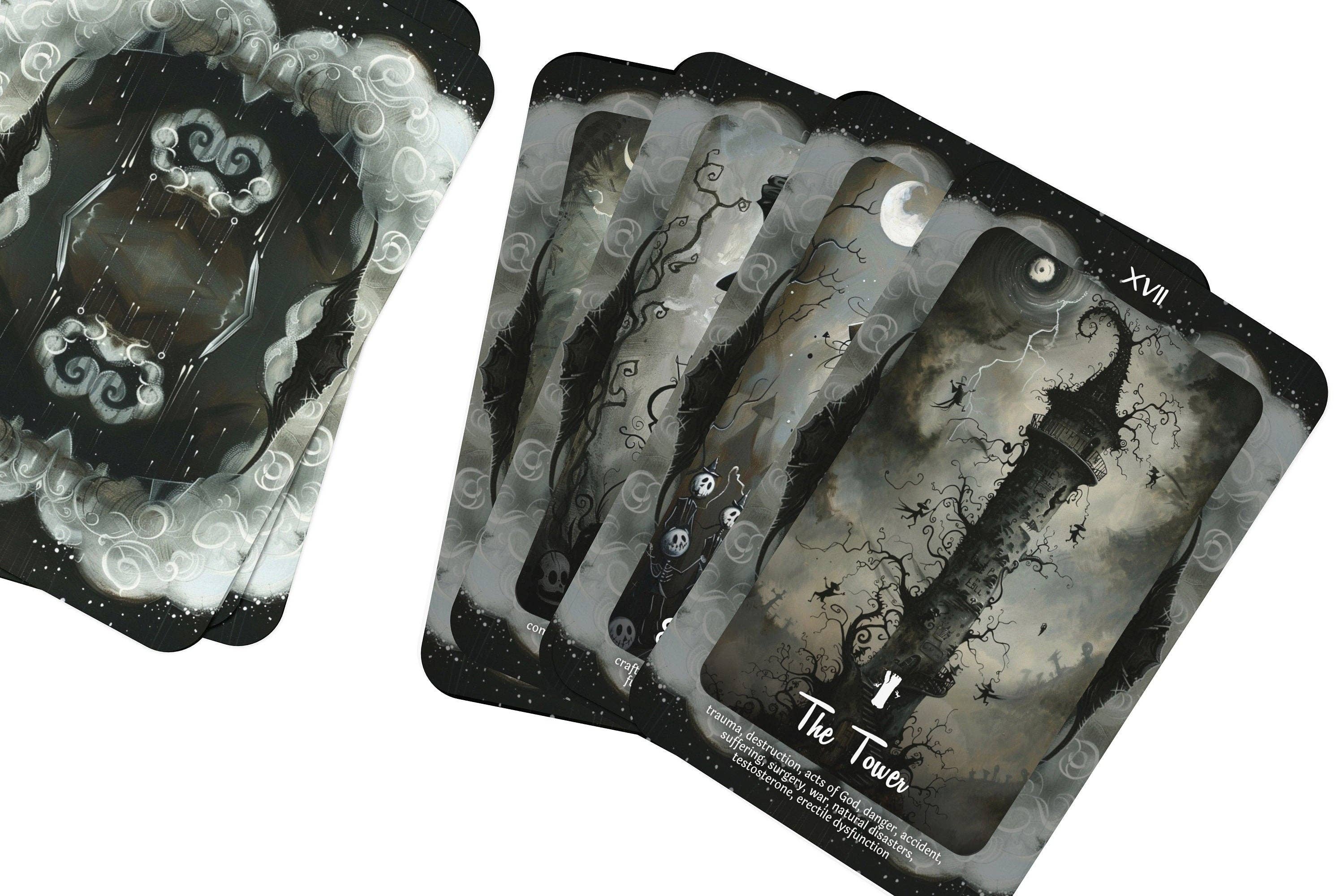 Ibiza Tarot USA - Wholesale Tarot Cards - Gothic Moon Tarot - 78 cards - Explore the deeper, shadowy aspects of Your Psyche3