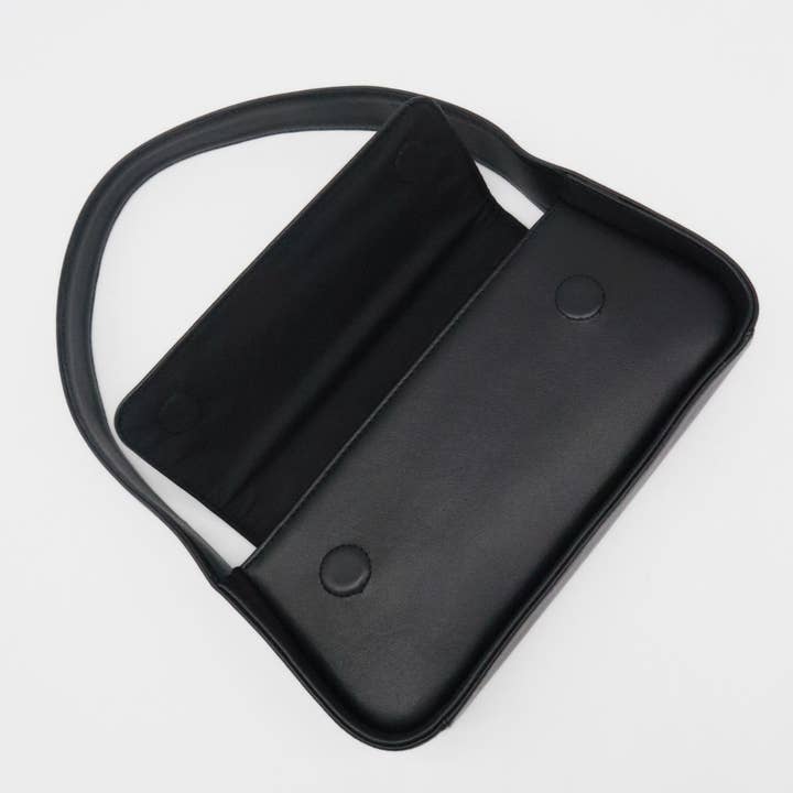 STIVALI NEW YORK - Wholesale Shoulder Bag - Women's - Independence medium shoulder bag black leather womens purse