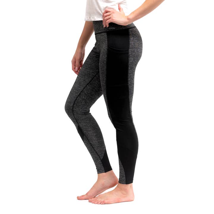DM Merchandising - Wholesale Athletic/Lounge Leggings - Women's - FITKICKS Crossover Legging Colorblocked Collection