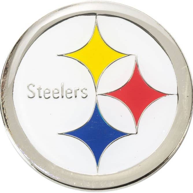 NFL Pittsburgh Steelers Team Logo Pin for wholesale by Aminco USA